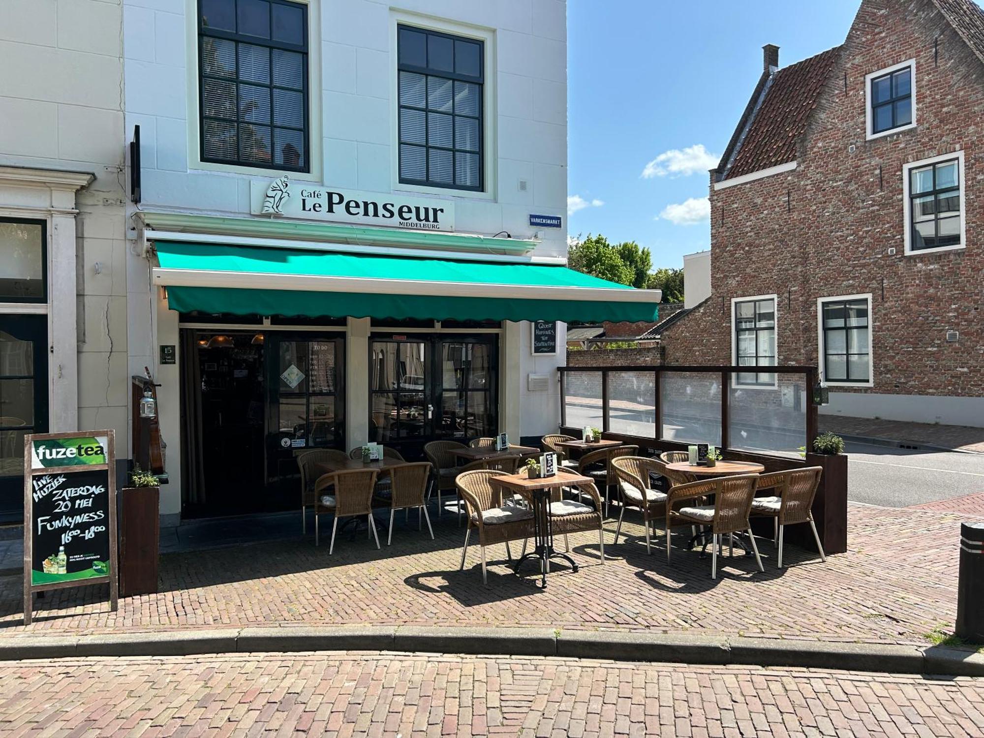 Le Penseur Bed & Breakfast Middelburg Exterior photo